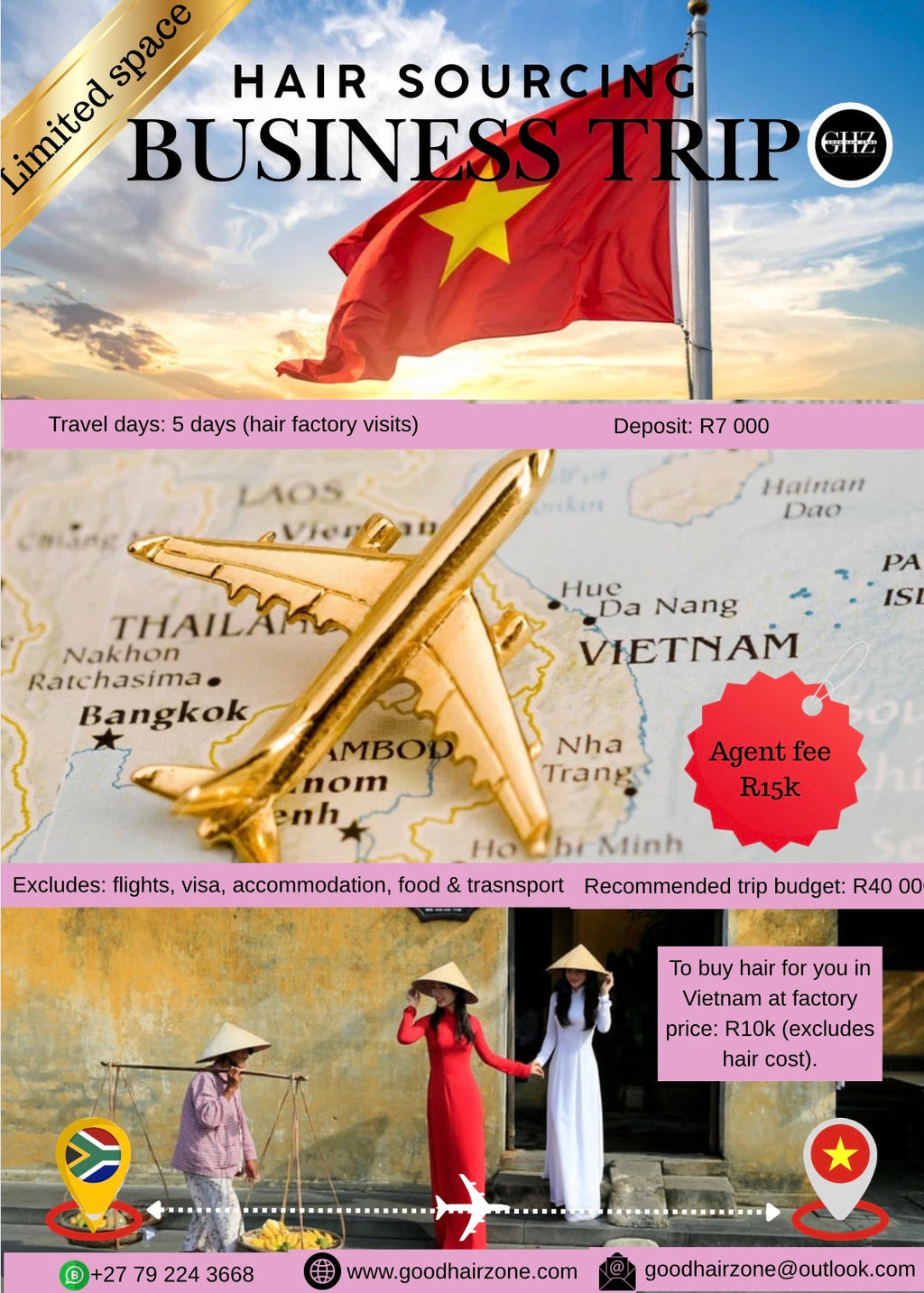 Business trip to Vietnam