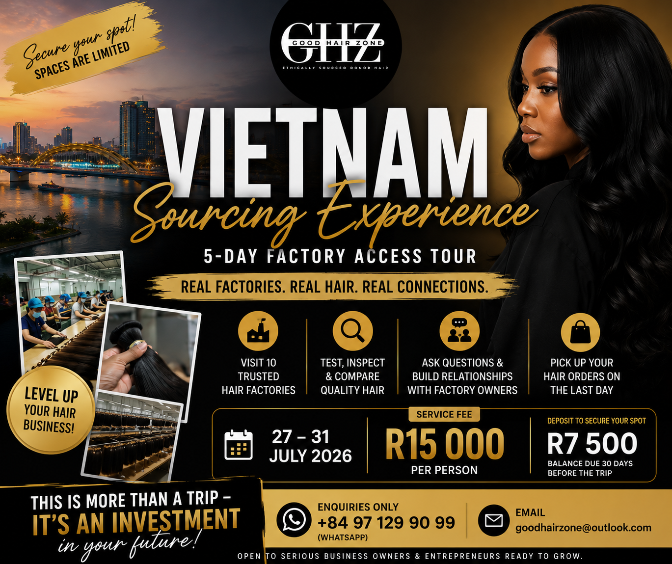 Business trip to Vietnam