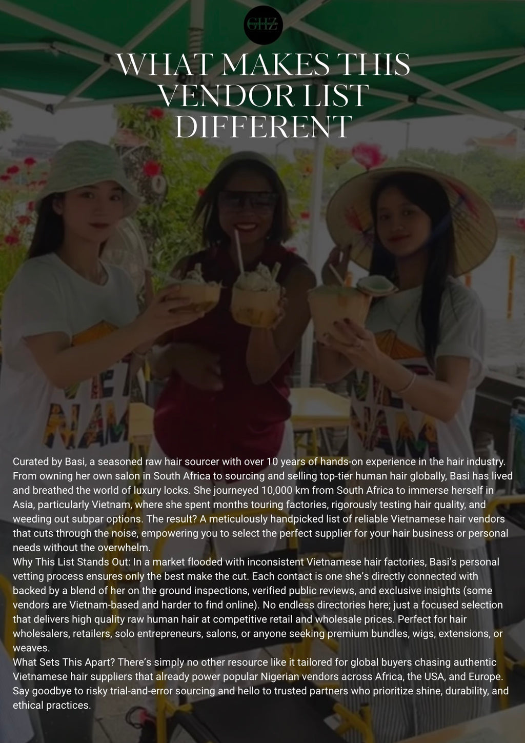 Top Vietnamese Hair Vendors for Virgin, Raw Hair and Baby thin hair