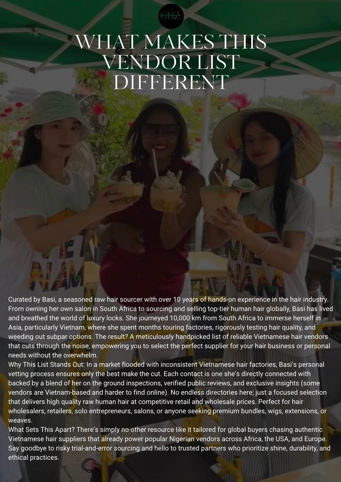 Top Vietnamese Hair Vendors for Virgin, Raw Hair and Baby thin hair