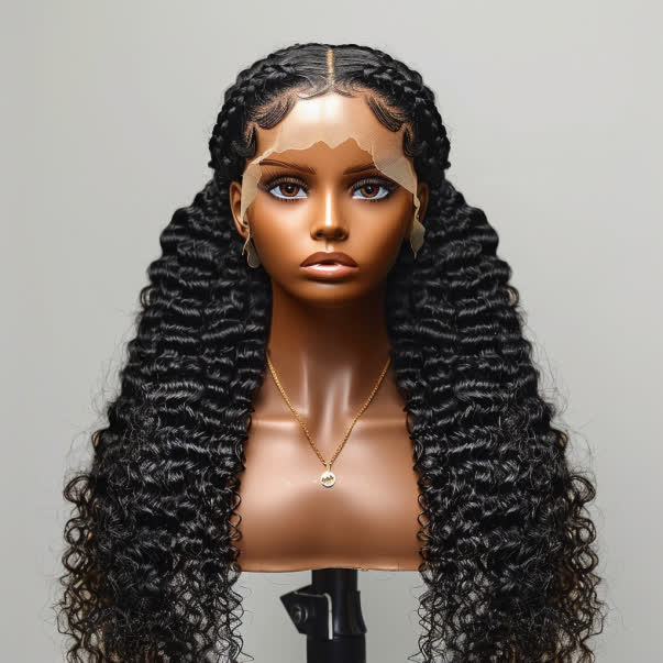 Burmese Luxurious Hair - Glueless Wigs