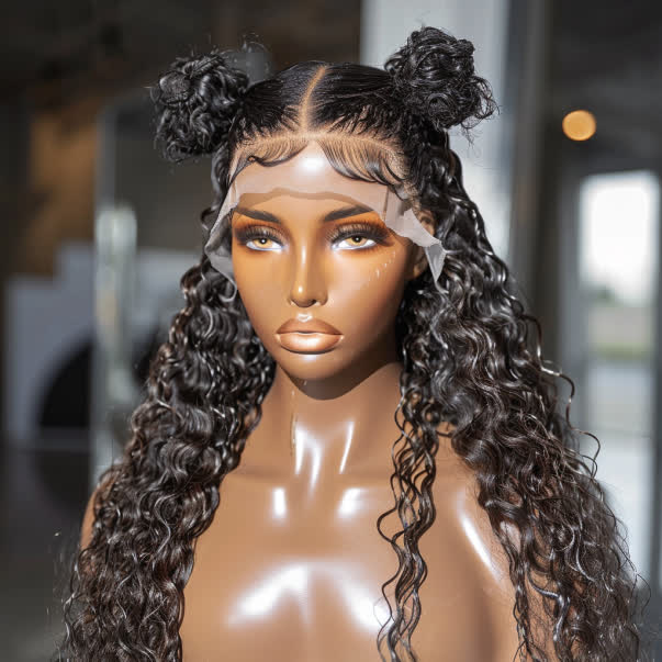 Burmese Luxurious Hair - Glueless Wigs